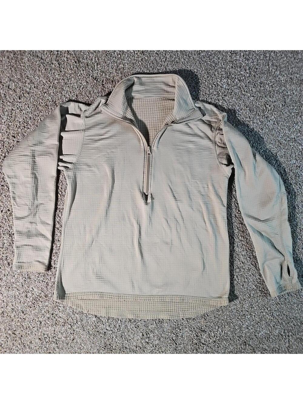 Official GenIII U.S. Army Issue Polartec Long Sleeve 1/2 Zip